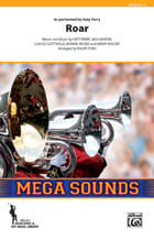 Roar Marching Band sheet music cover